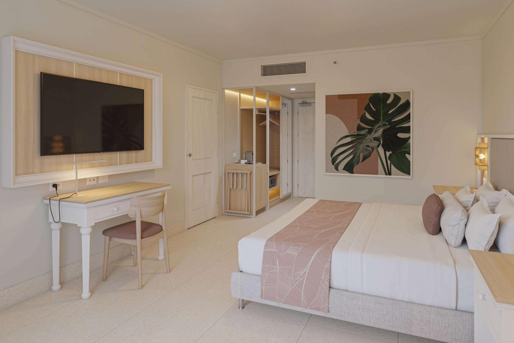 Wyndham Alltra Punta Cana All Inclusive Resort Ngoại thất bức ảnh Deluxe room