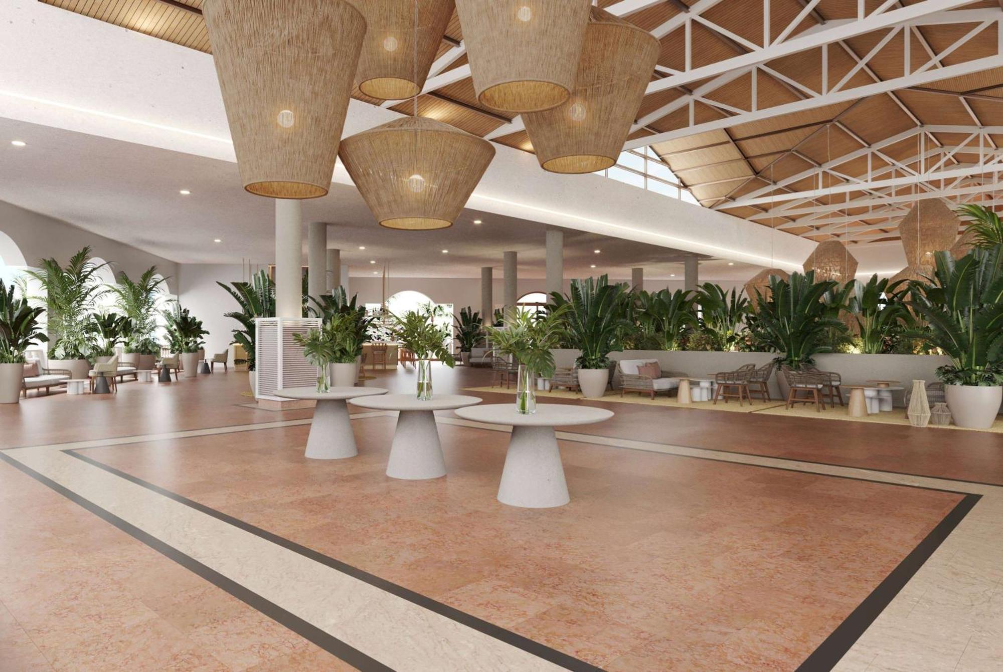 Wyndham Alltra Punta Cana All Inclusive Resort Ngoại thất bức ảnh Interior of the terminal