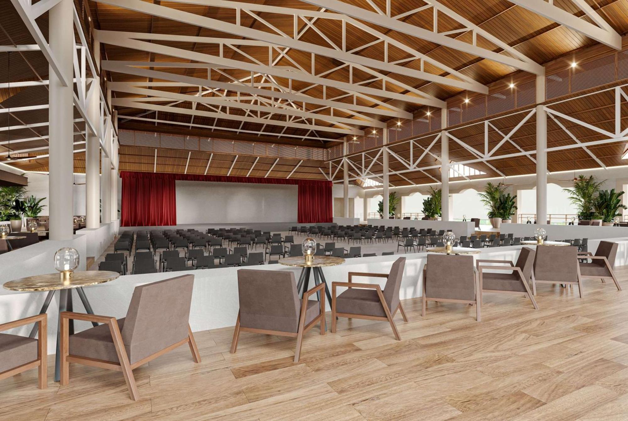 Wyndham Alltra Punta Cana All Inclusive Resort Ngoại thất bức ảnh The interior of the new terminal