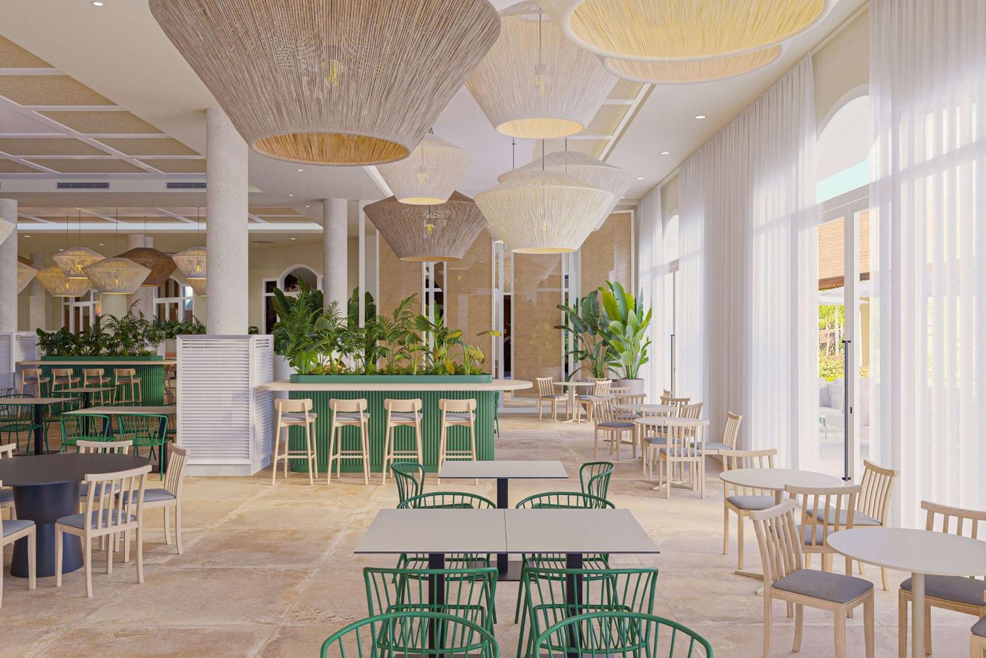 Wyndham Alltra Punta Cana All Inclusive Resort Ngoại thất bức ảnh The interior of the new terminal