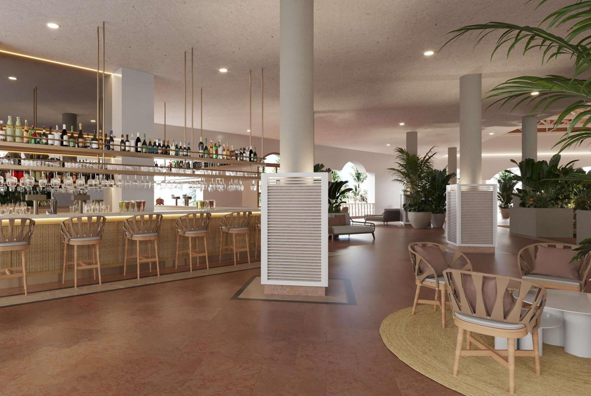 Wyndham Alltra Punta Cana All Inclusive Resort Ngoại thất bức ảnh The interior of the hotel