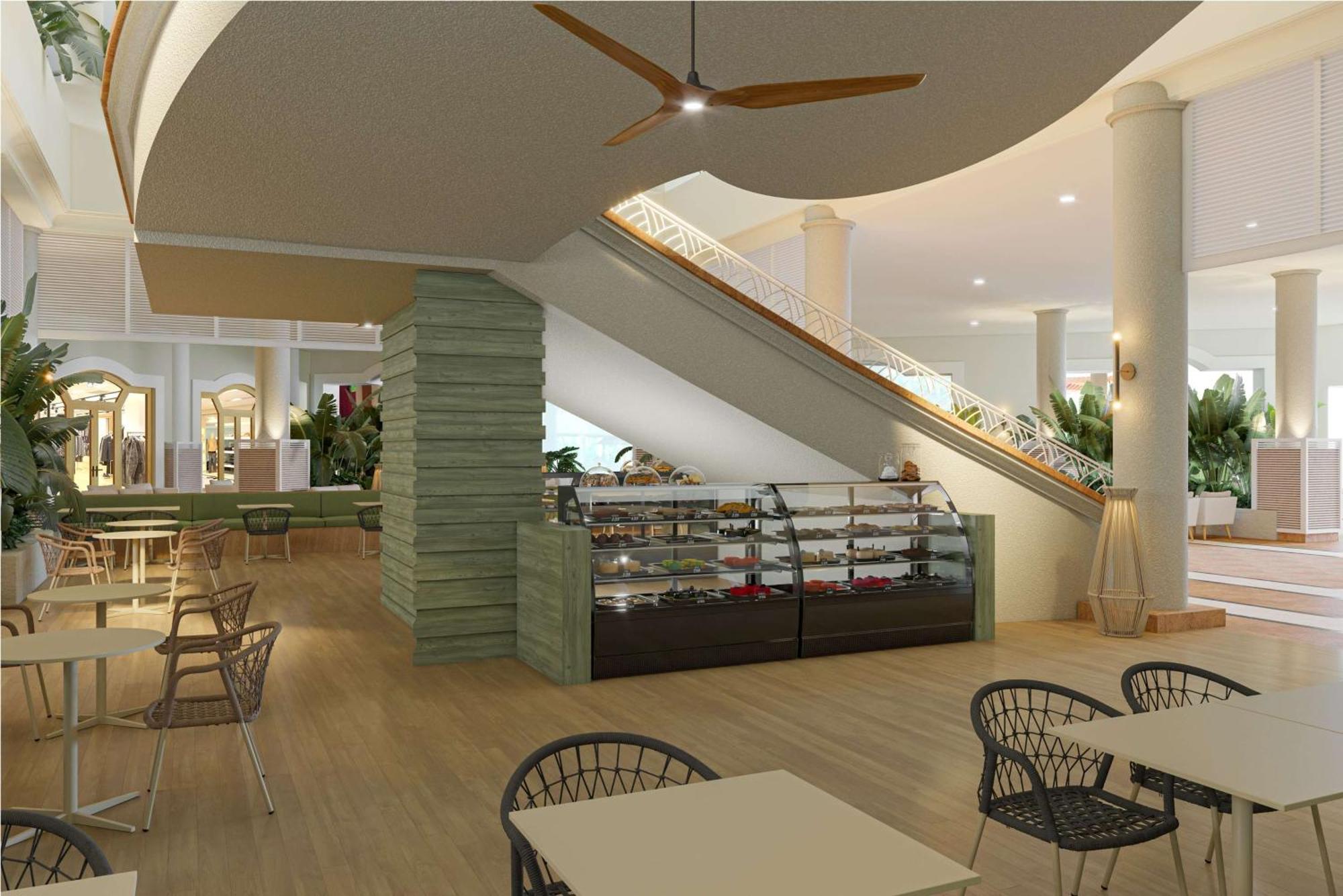 Wyndham Alltra Punta Cana All Inclusive Resort Ngoại thất bức ảnh Interior of the new terminal